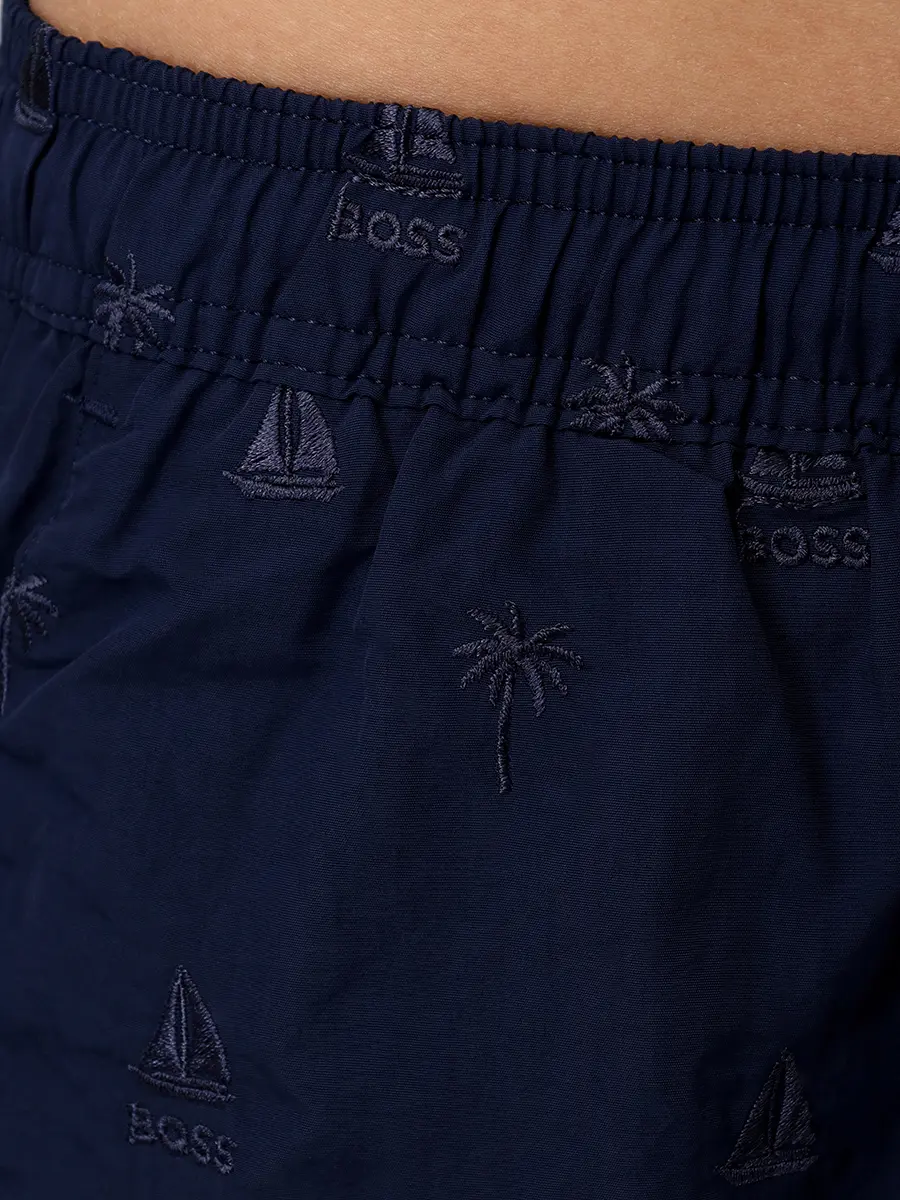 Шорты плавательные