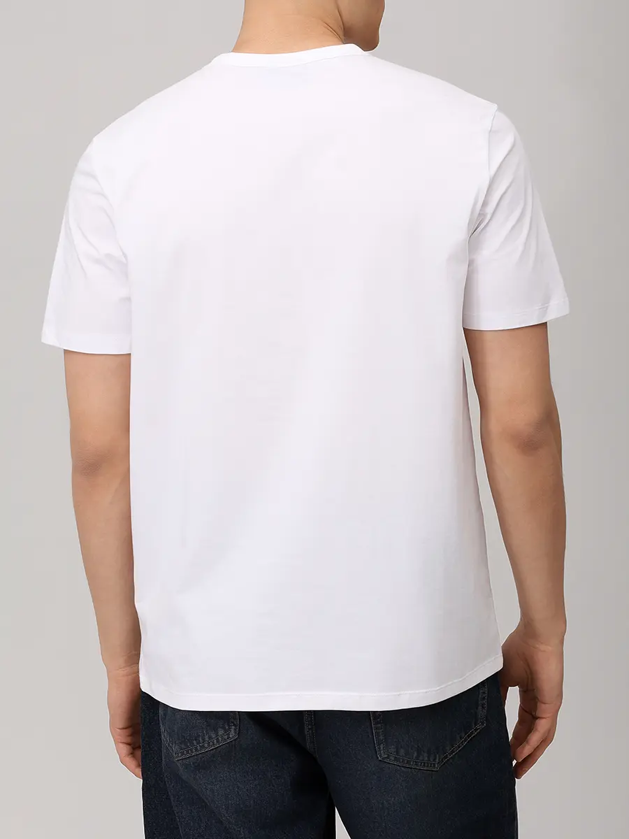 Набор из двух хлопковых футболок