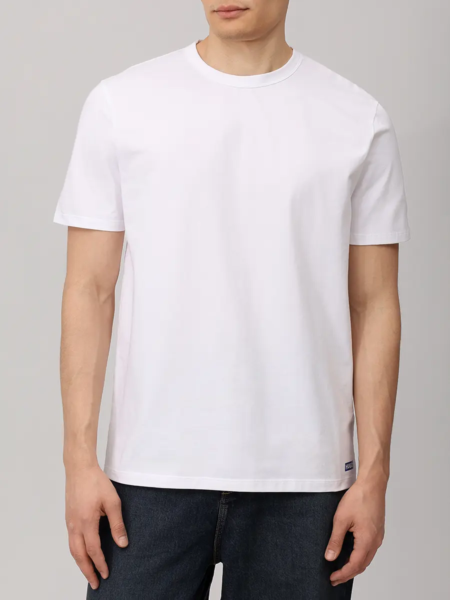 Набор из двух хлопковых футболок