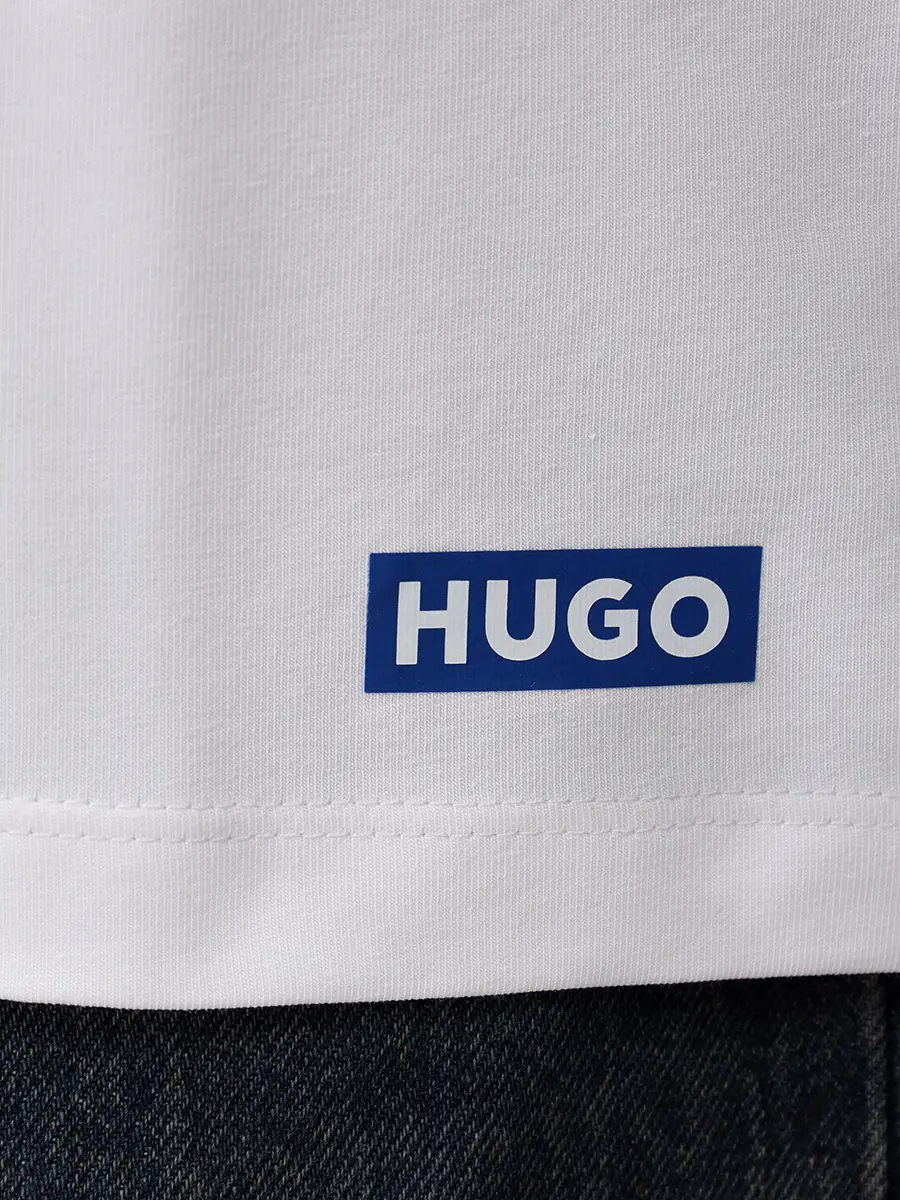 Набор из двух хлопковых футболок