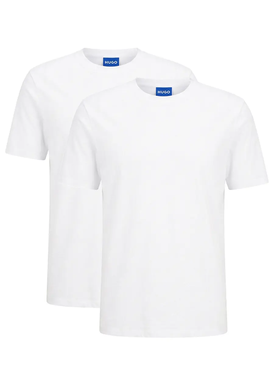 Набор из двух хлопковых футболок