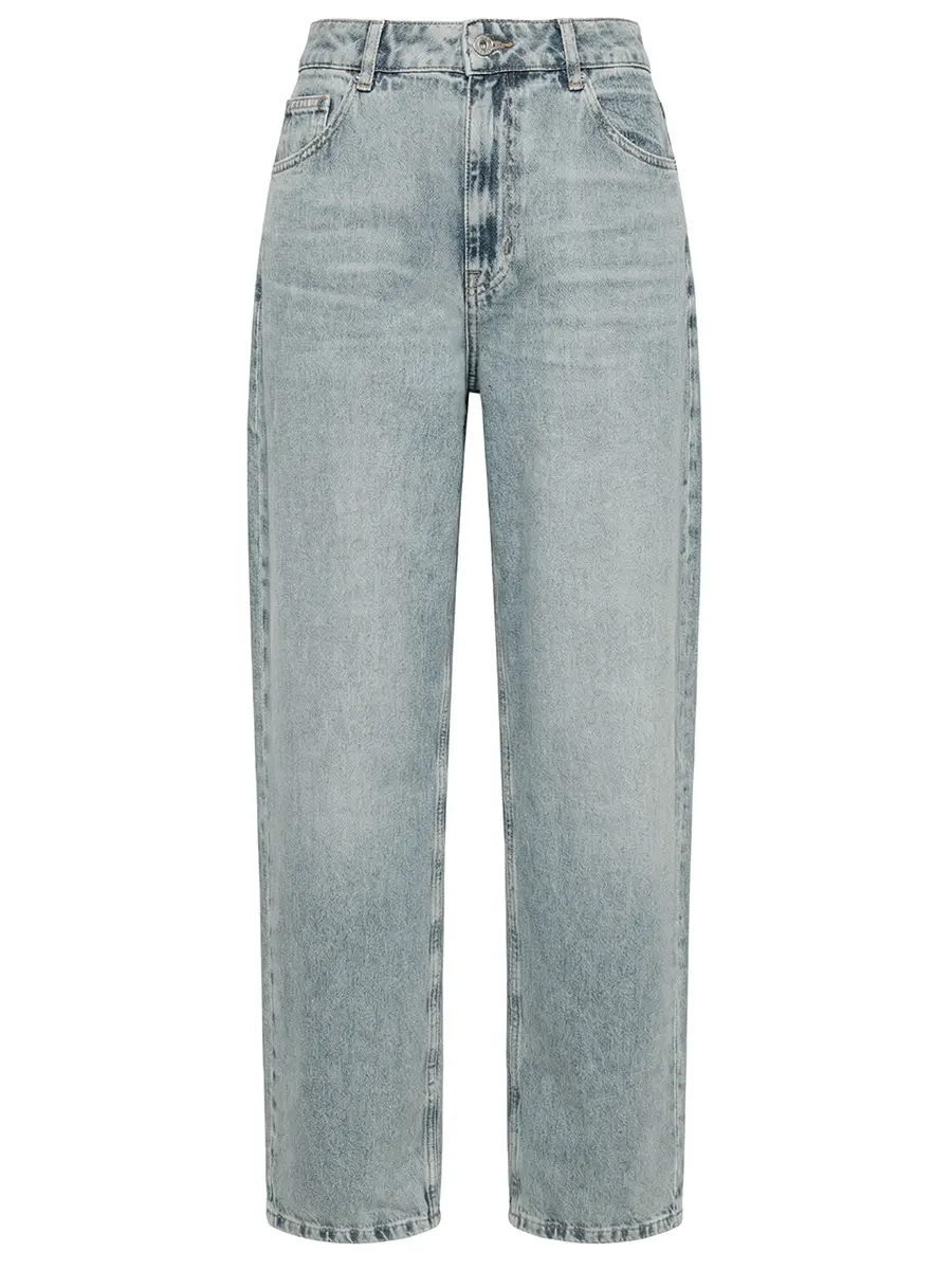 Джинсы хлопковые