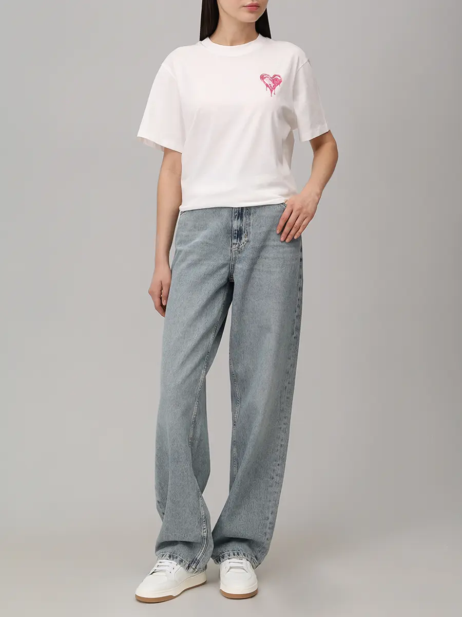 Джинсы хлопковые