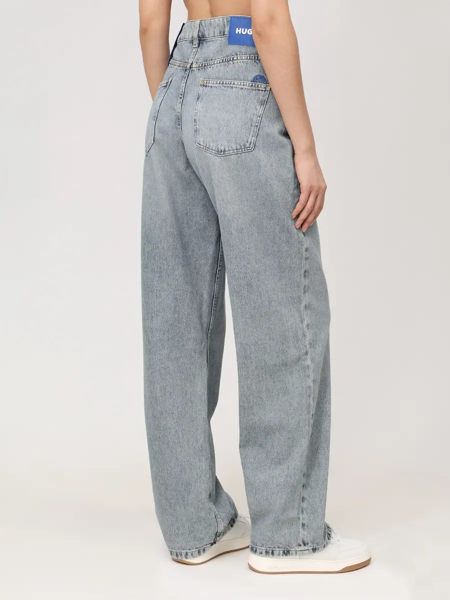 Джинсы хлопковые