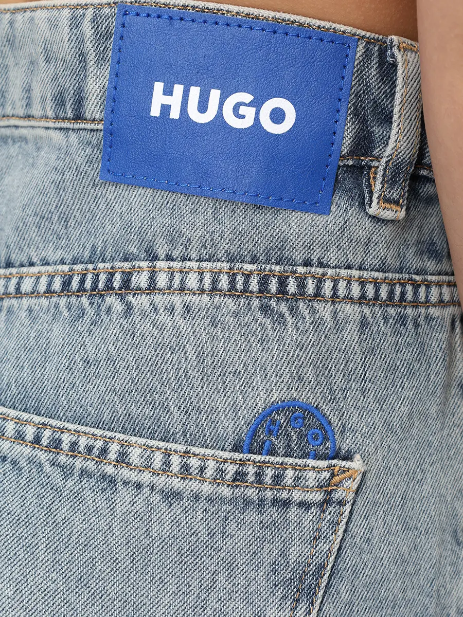 Джинсы хлопковые