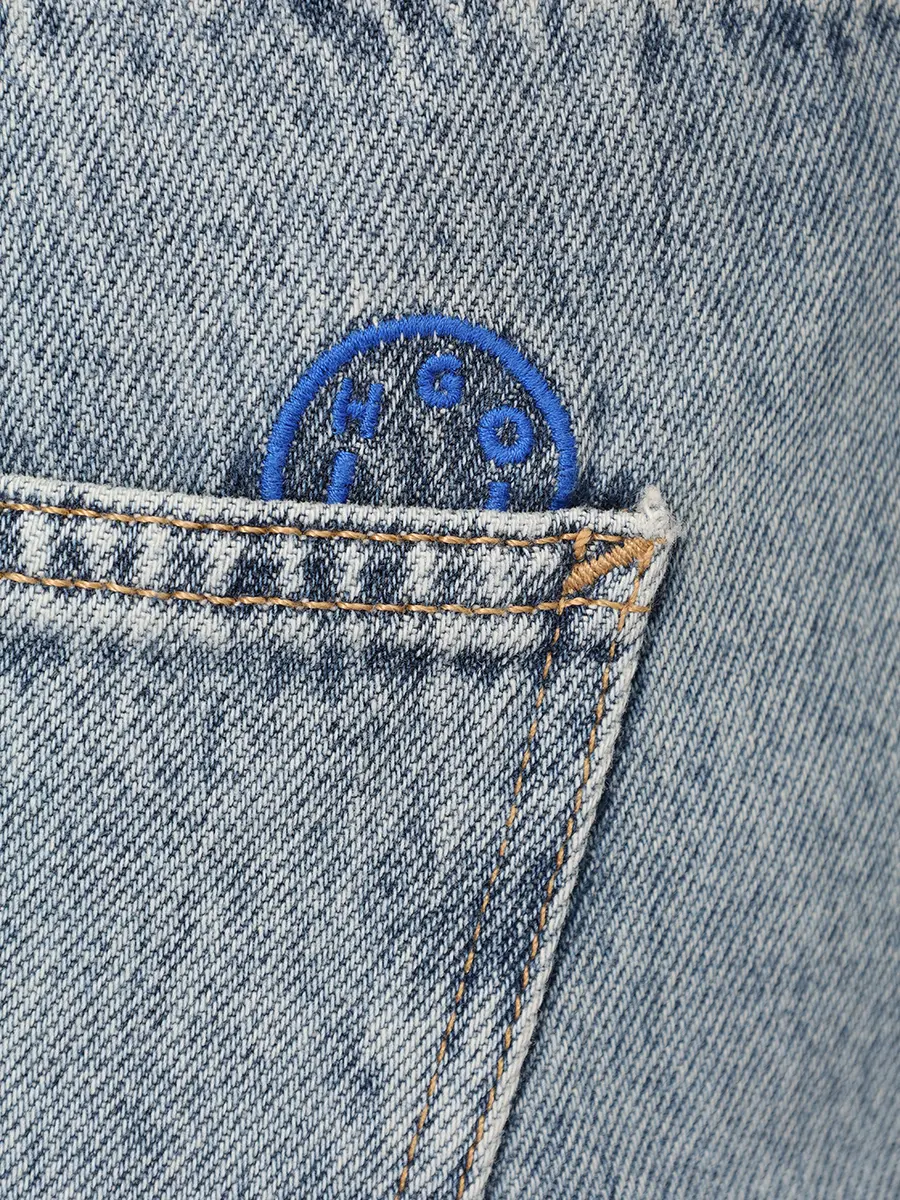 Джинсы хлопковые