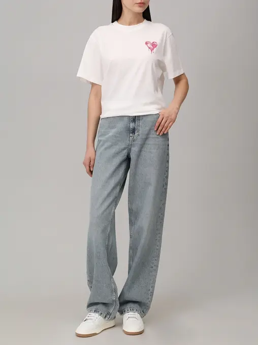 Джинсы хлопковые HUGO