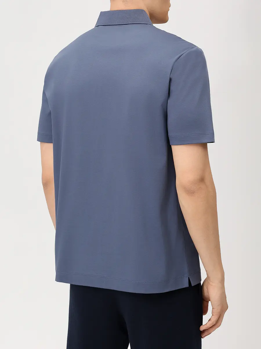 Поло хлопковое