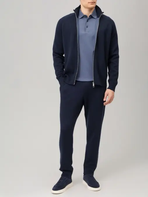 Поло хлопковое BOSS