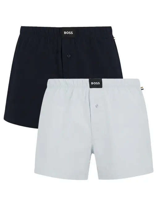 Набор из двух хлопковых трусов BOSS