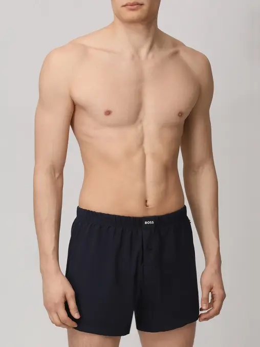 Набор из двух хлопковых трусов BOSS