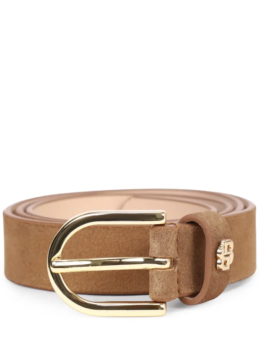 Ремень замшевый