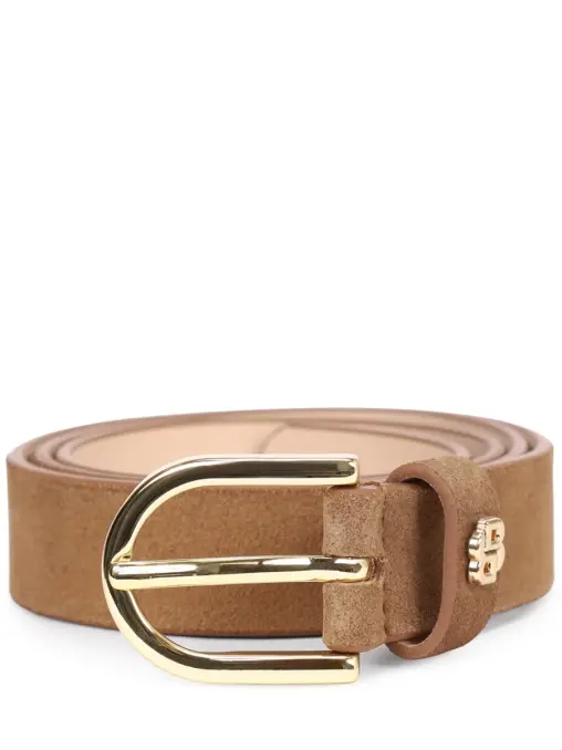 Ремень замшевый BOSS