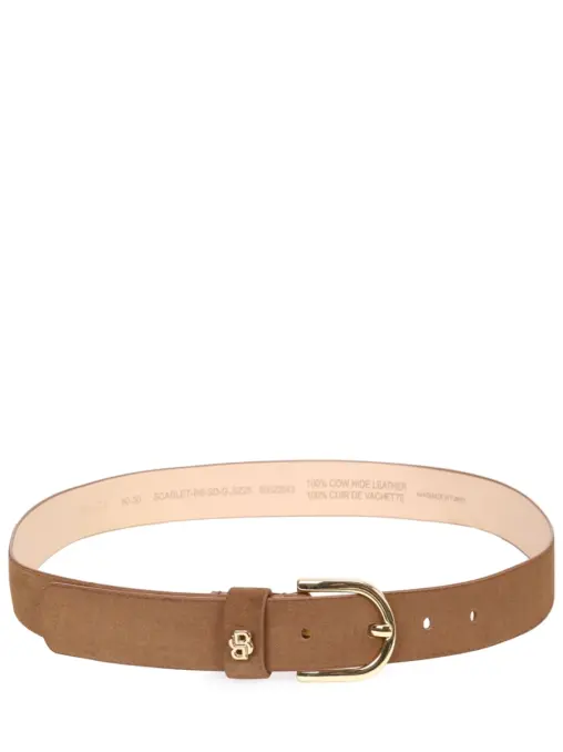 Ремень замшевый BOSS