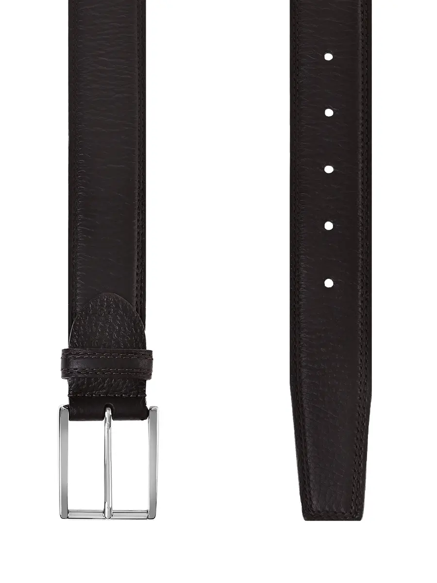 Ремень кожаный