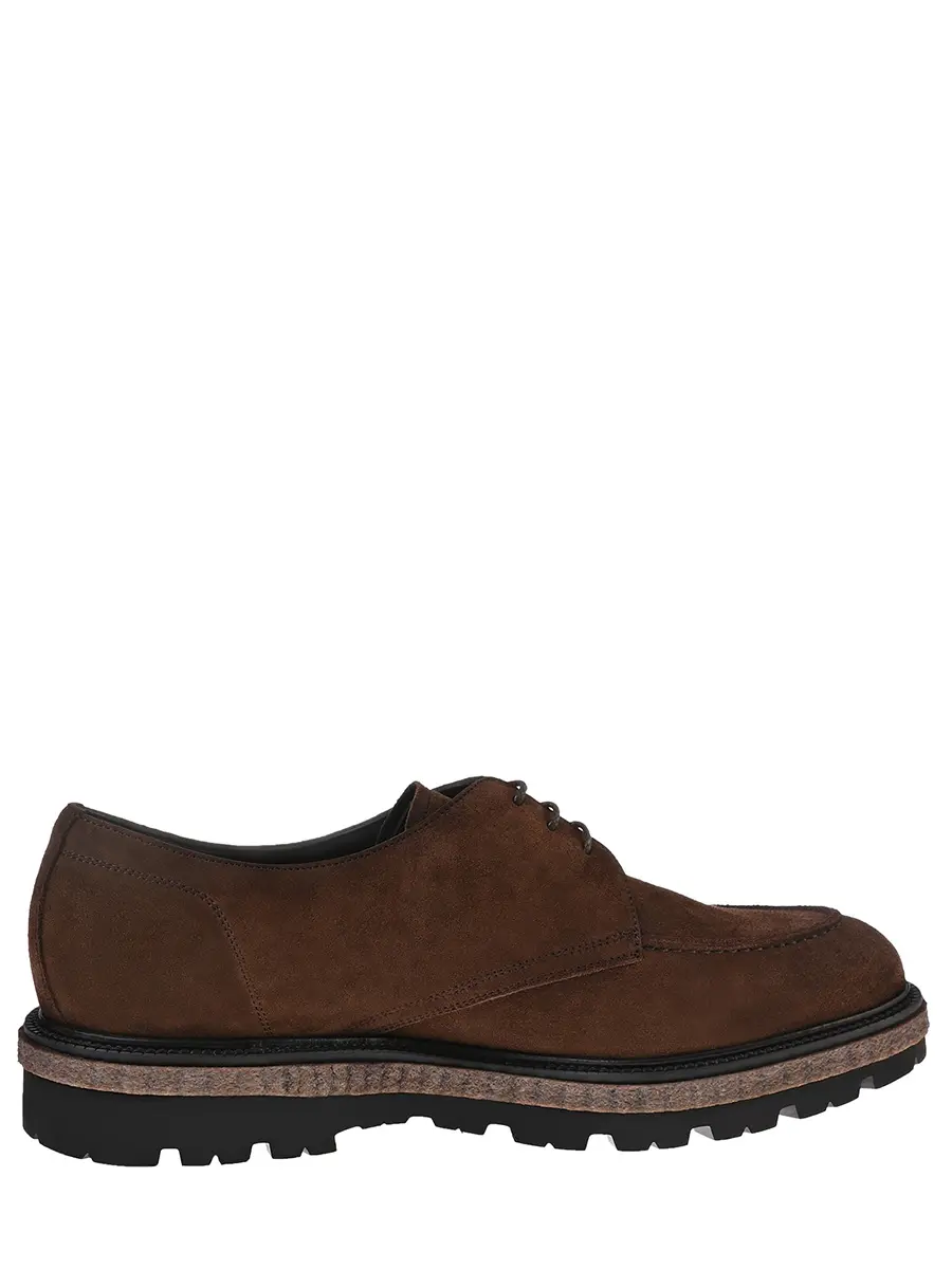 Дерби замшевые