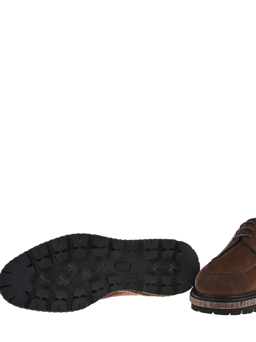 Дерби замшевые