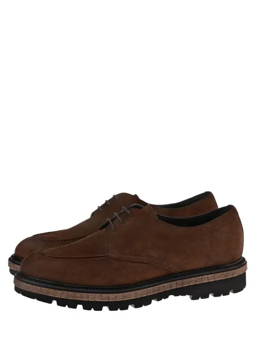 Дерби замшевые BARRETT