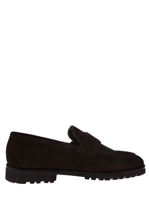 Лоферы замшевые BARRETT