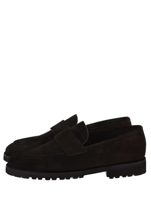 Лоферы замшевые BARRETT