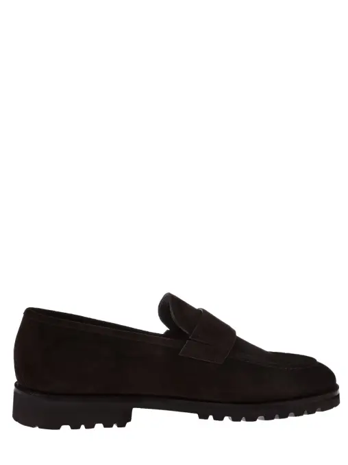 Лоферы замшевые BARRETT