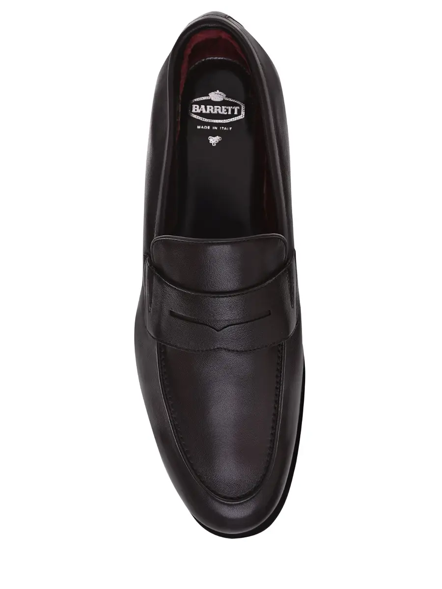 Лоферы кожаные