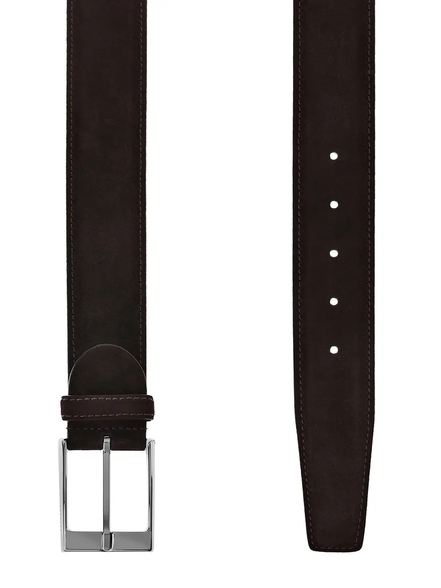 Ремень замшевый