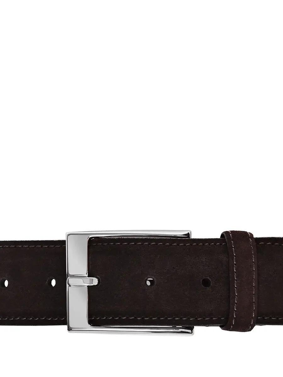 Ремень замшевый