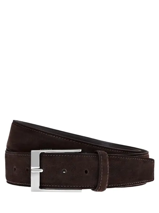 Ремень замшевый BARRETT