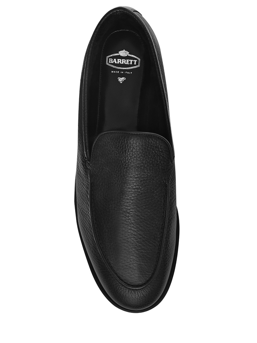 Лоферы кожаные