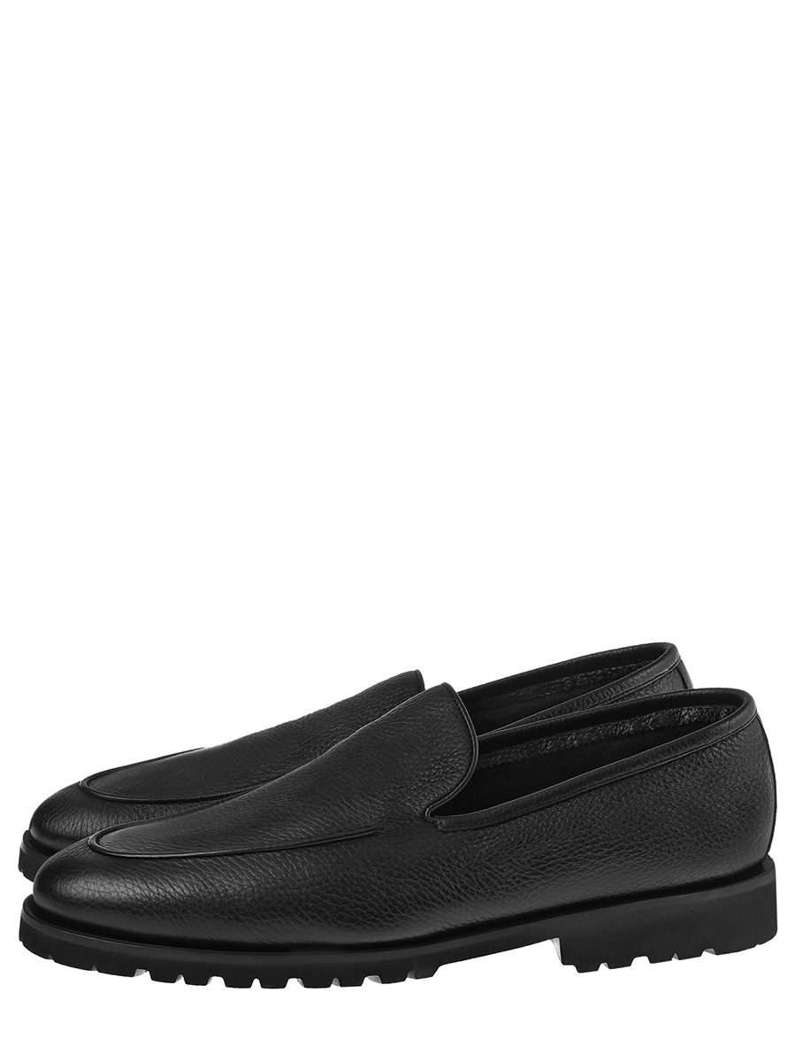 Лоферы кожаные