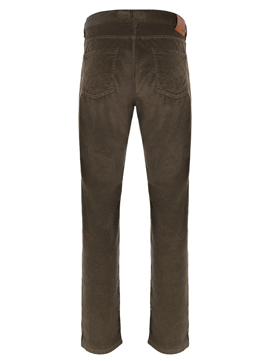 Брюки вельветовые