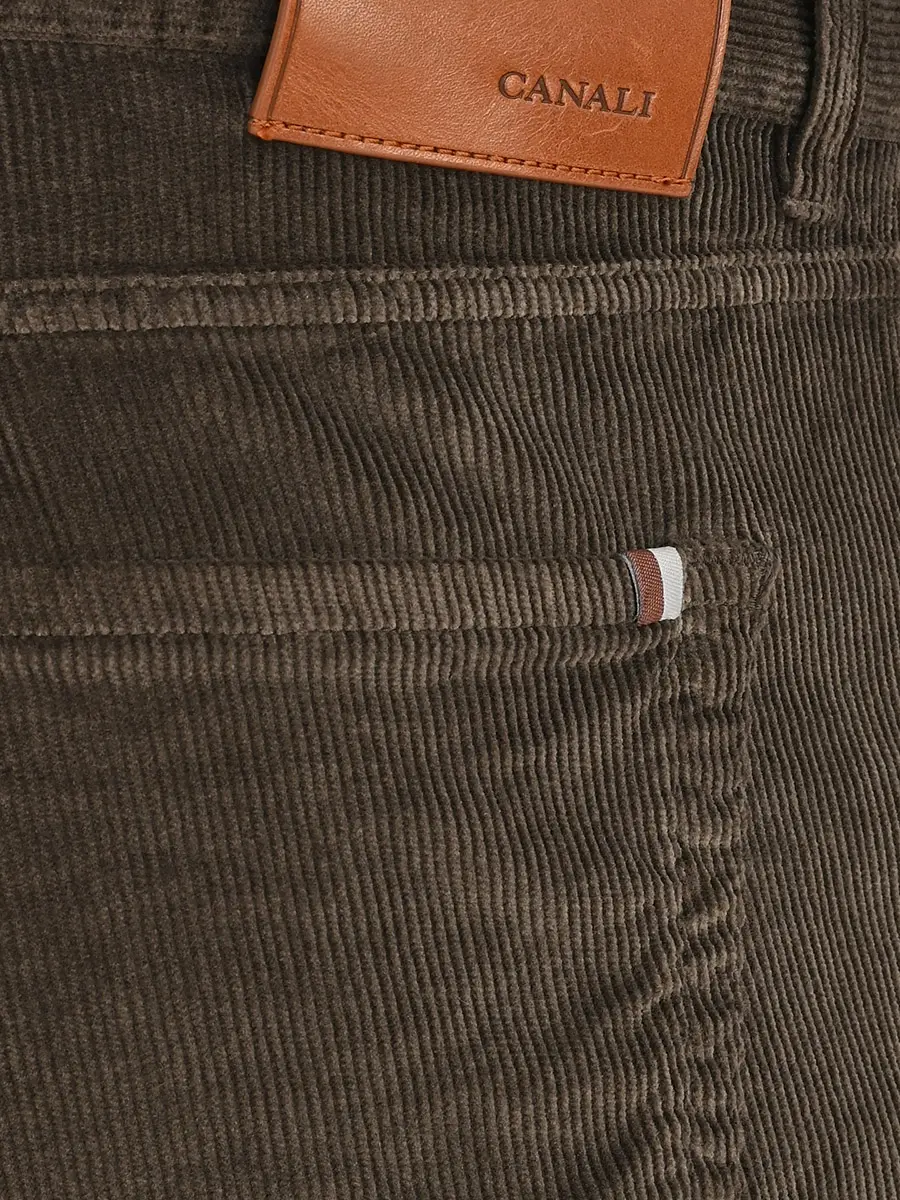 Брюки вельветовые