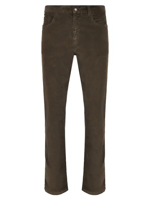 Брюки вельветовые CANALI