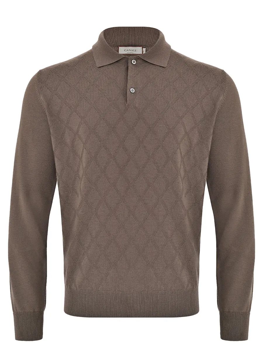 Поло шерстяное