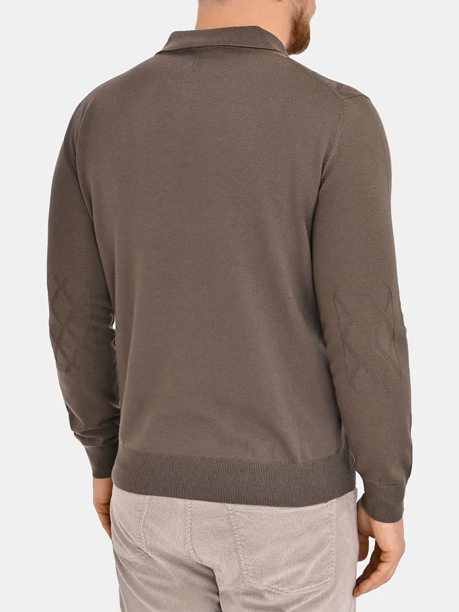 Поло шерстяное