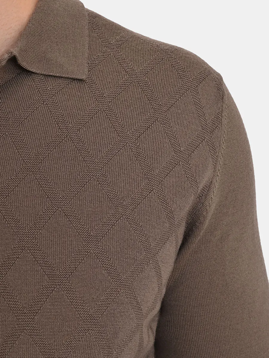 Поло шерстяное