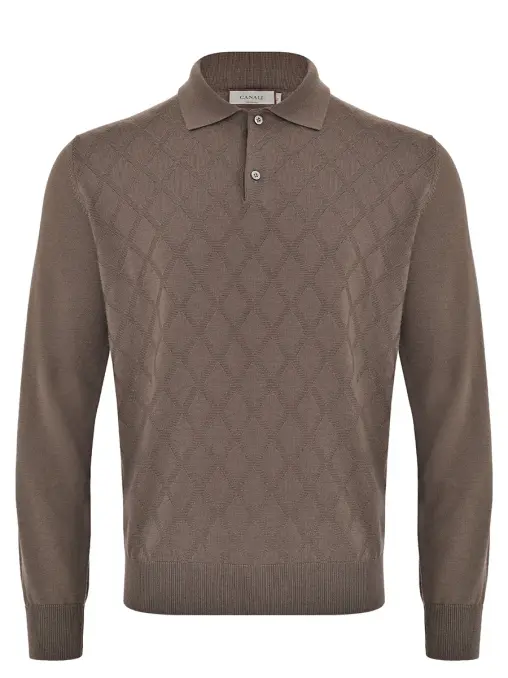 Поло шерстяное CANALI