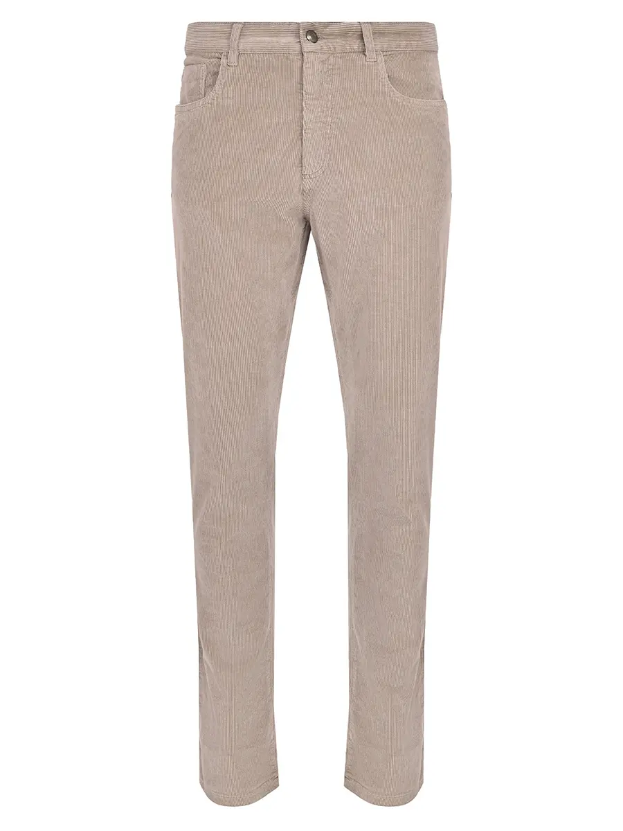 Брюки вельветовые