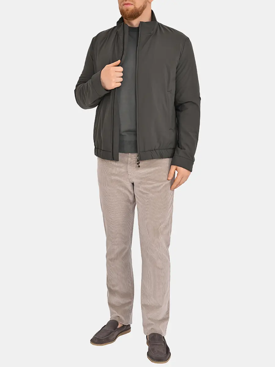 Брюки вельветовые