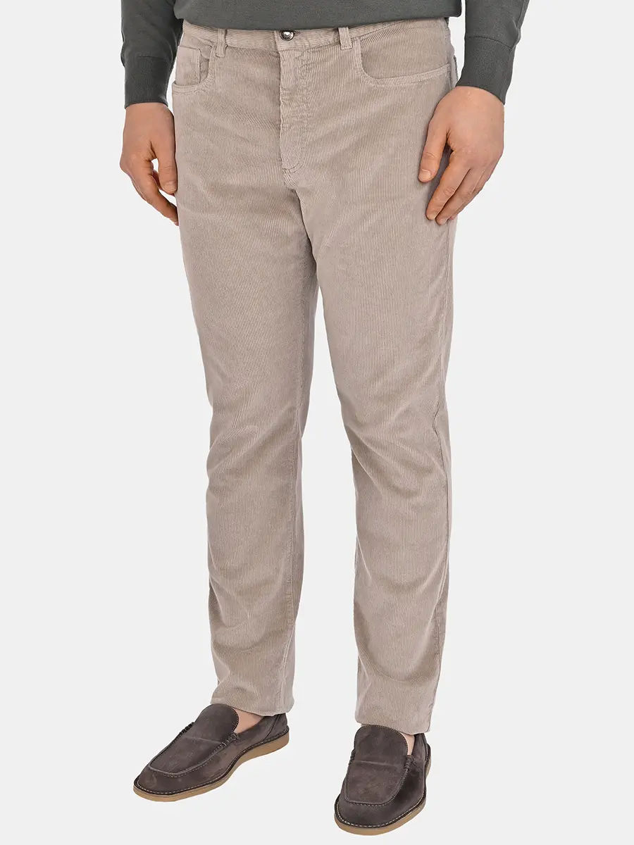 Брюки вельветовые