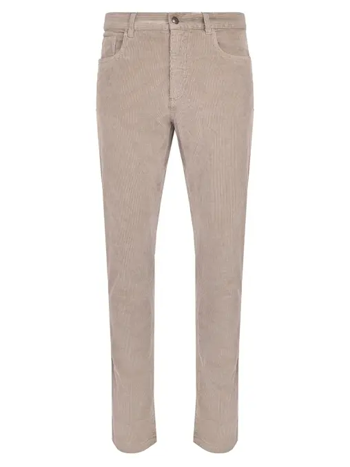 Брюки вельветовые CANALI