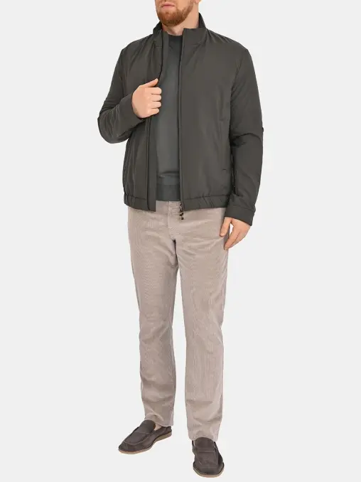 Брюки вельветовые CANALI