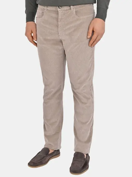 Брюки вельветовые CANALI