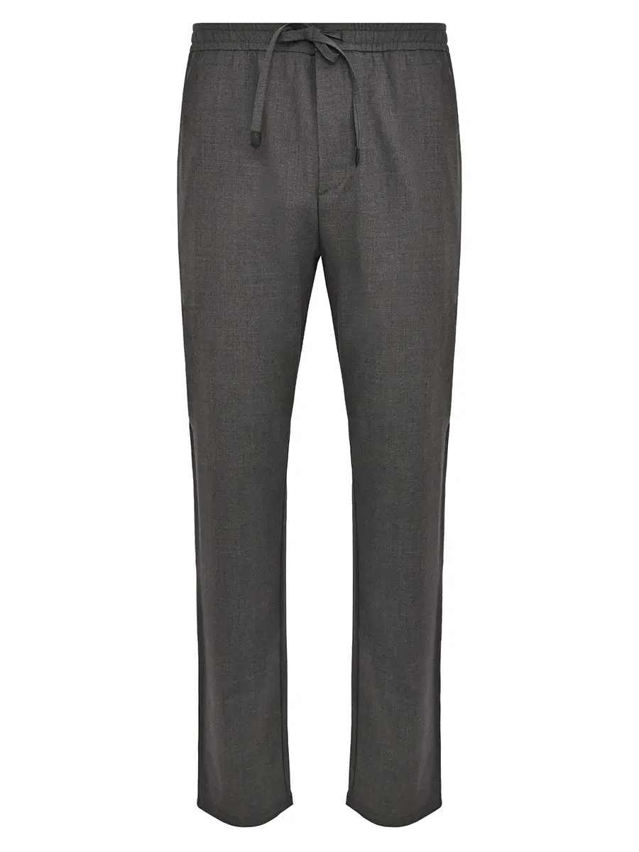 Брюки шерстяные