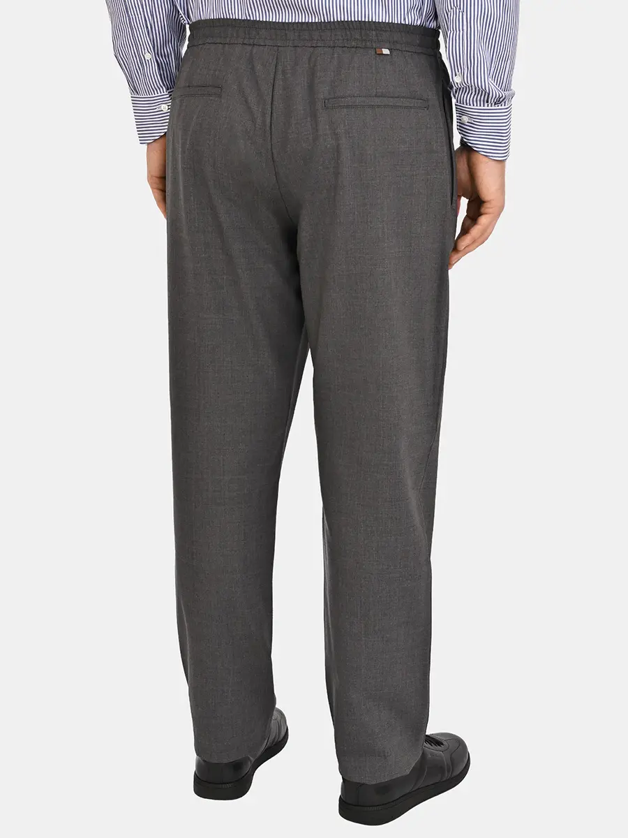 Брюки шерстяные