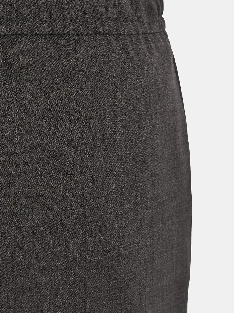 Брюки шерстяные