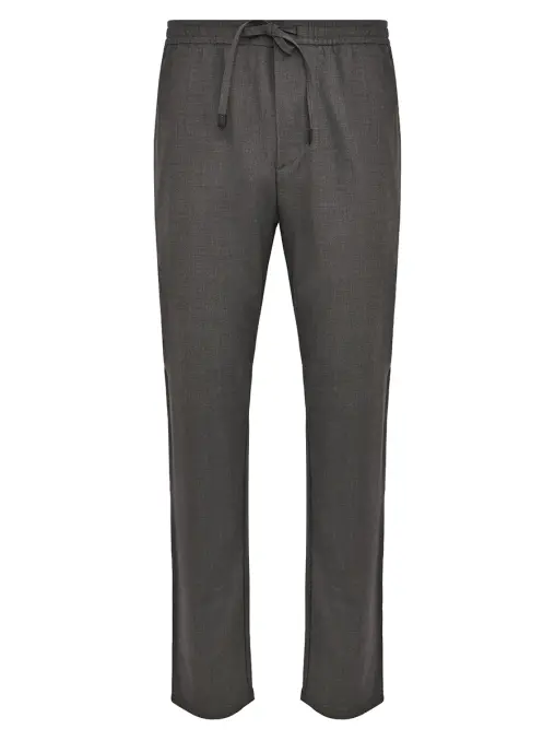 Брюки шерстяные CANALI