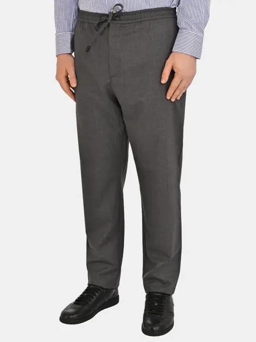 Брюки шерстяные CANALI