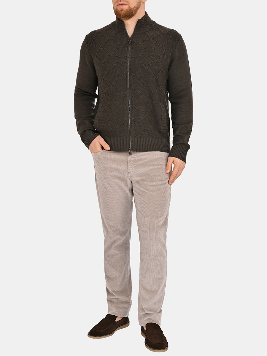 Кардиган шерстяной